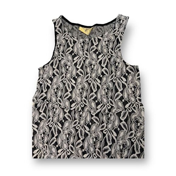 Free People Miles Of Lace Sheer Lace Dress Size Small - Picture 3 of 6